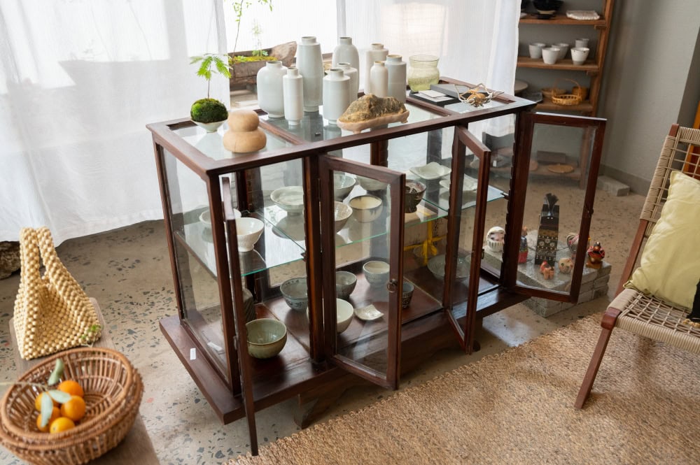 ベトナム・ホーチミン発のセレクトショップ「ohi ohi shop」の内観