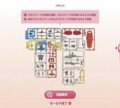 来場者自身が「プラモデザイナー」となって、製品ができるまでの一連の過程を体験できる
