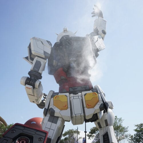 大阪万博のガンダムネクストフューチャーパビリオン