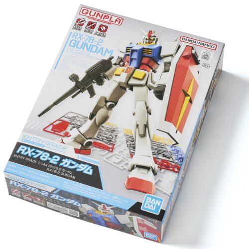 一ノ本くんがビルドに挑戦したガンダム「ENTRY GRADE RX-78-2 ガンダム」