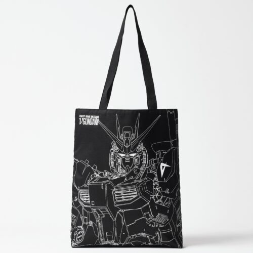 smart 10月号特別付録「ガンプラ45周年記念 PERFECT GRADE UNLEASHED 1/60 νガンダム デザイントートバッグ」