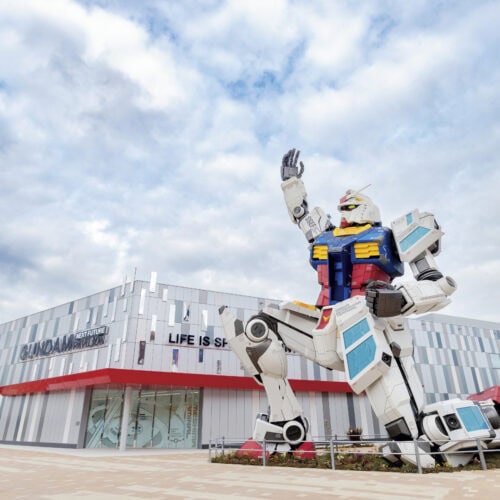 大阪万博のガンダムネクストフューチャーパビリオン