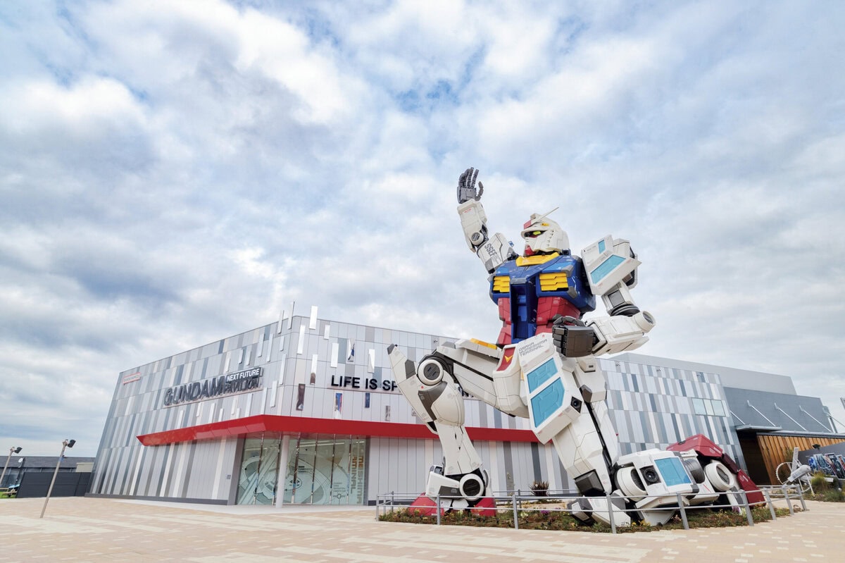 大阪万博のガンダムネクストフューチャーパビリオン