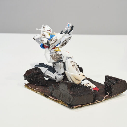 LINKLE PLANET東恩納瑠花がビルドしたHGCC 1/144 WD-M01 ターンエーガンダム