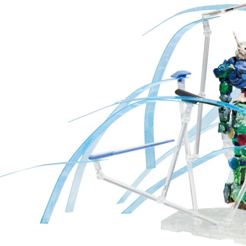 LINKL PLANETの高柳光花がビルドしたガンプラ　HG 1/144 ガンダムエアリアル