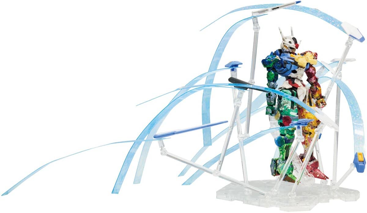 LINKL PLANETの高柳光花がビルドしたガンプラ HG 1/144 ガンダムエアリアル