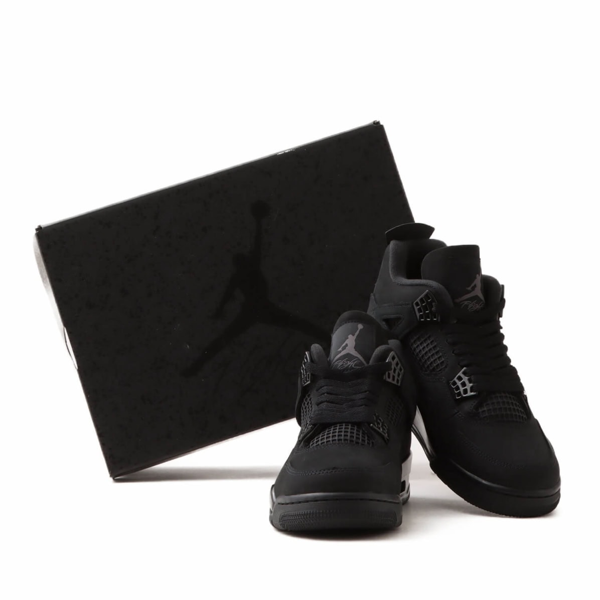 ジョーダンブランドの「ナイキ エア ジョーダン レトロ 4“ブラックキャット”」¥34,650