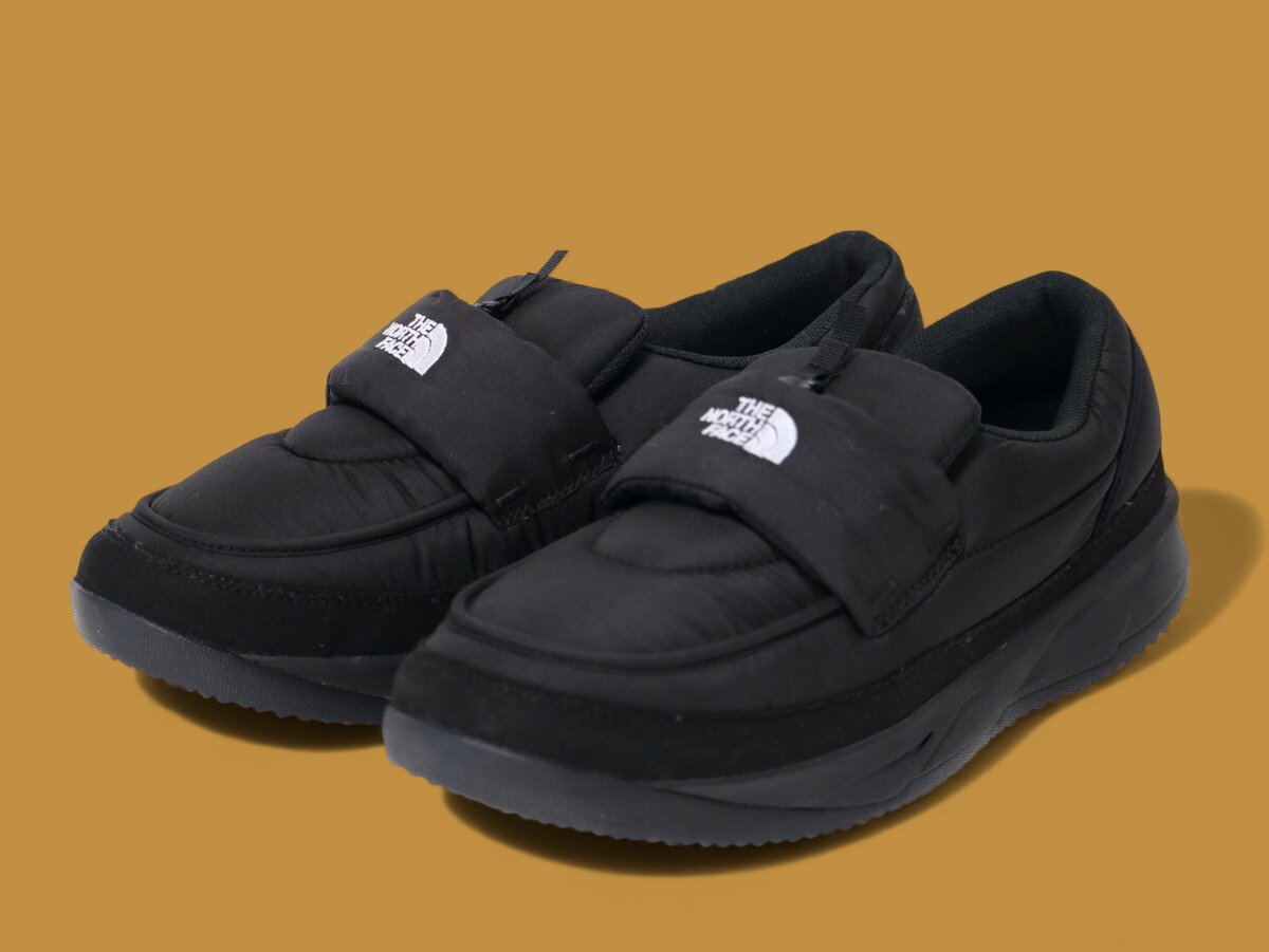 ザ ノース フェイスの「ヌプシ ローファー」¥20,900