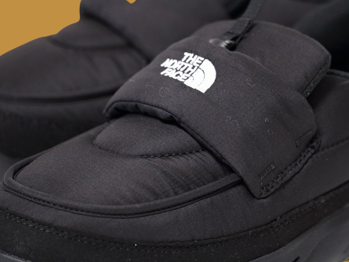 ザ ノース フェイスの「ヌプシ ローファー」¥20,900