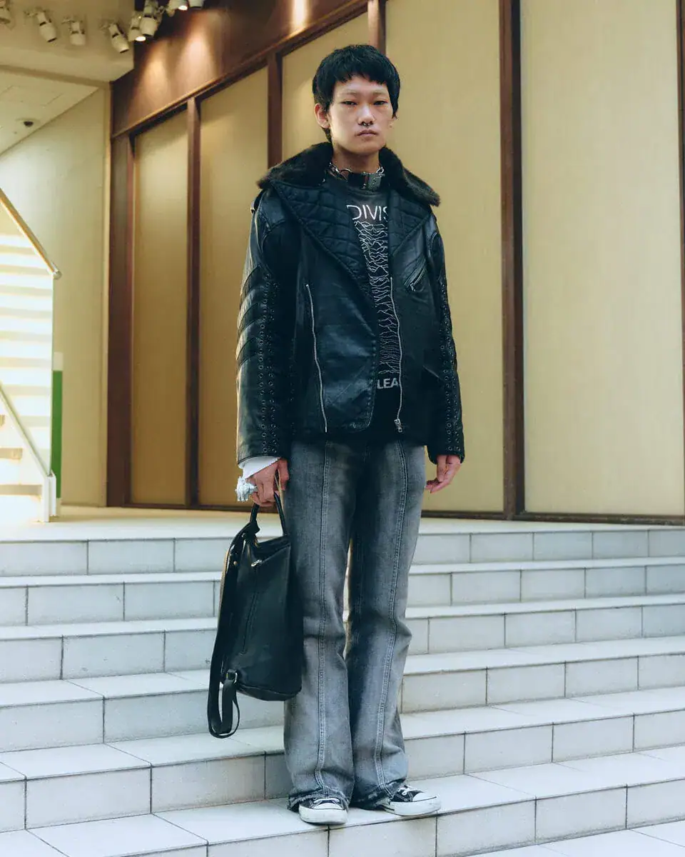 11月25日(火)学生/中谷陸人さん(22)