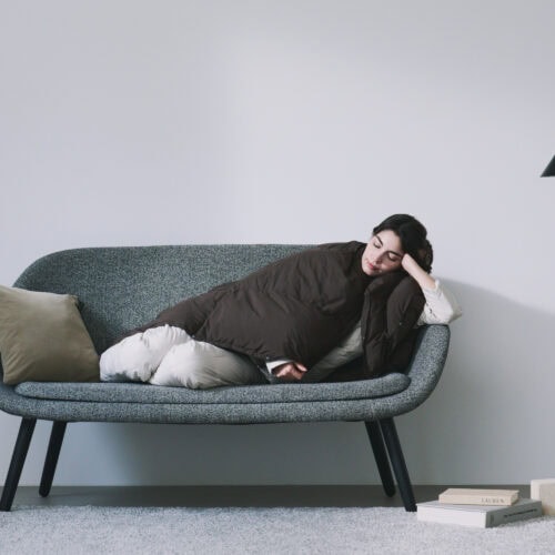 ブランケット ¥9,900／H105×W143（Cushion：23×45）