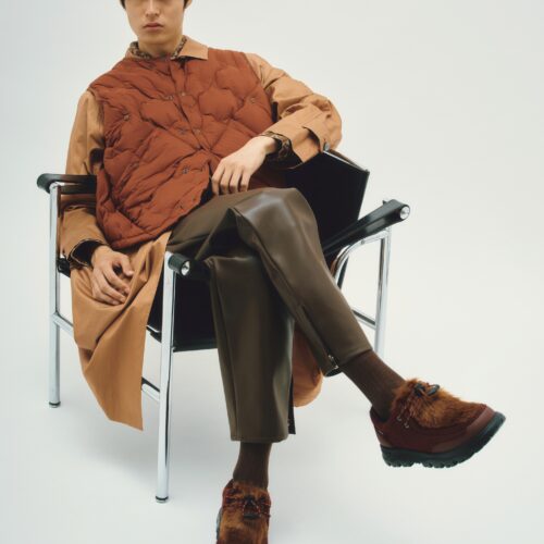 SHAKAの新作シューズ TRAIL TYROL FUR MOC EX