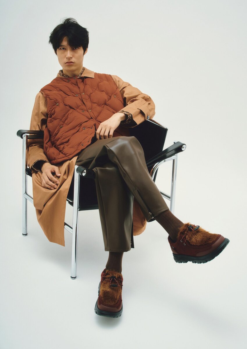 SHAKAの新作シューズ　TRAIL TYROL FUR MOC EX