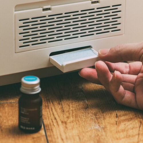 アロマも使えます