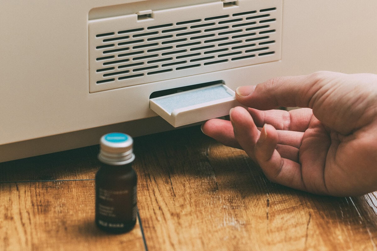 アロマも使えます