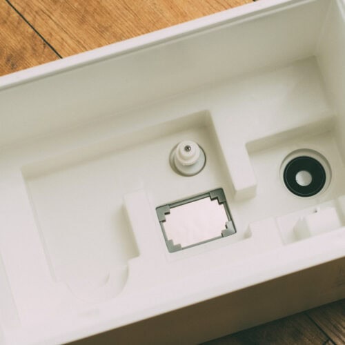 内部はお手入れしやすい構造