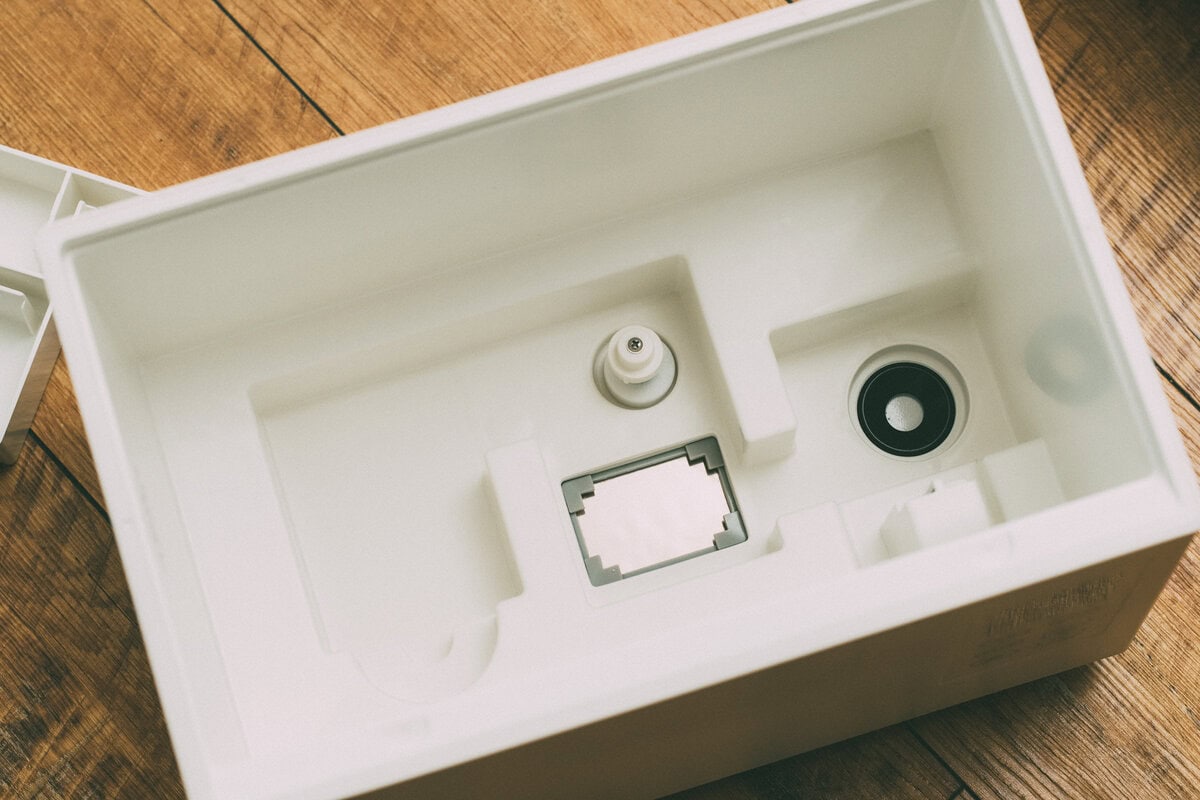 内部はお手入れしやすい構造