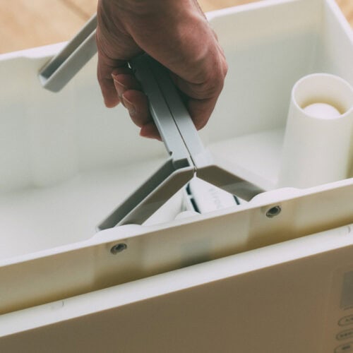 水タンクは取り外し可能