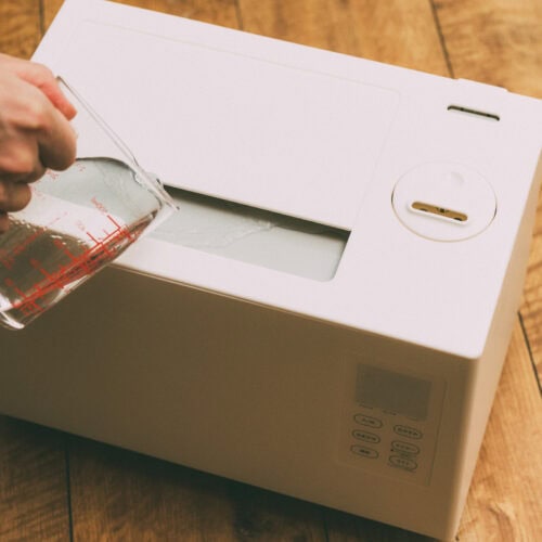 上から注水可能