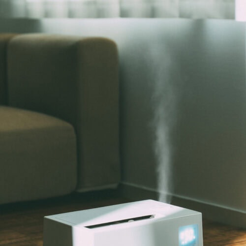 パワフルなスチーム