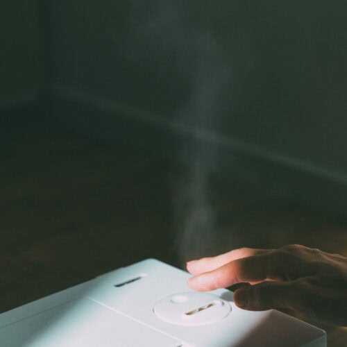 スチームは熱くありません