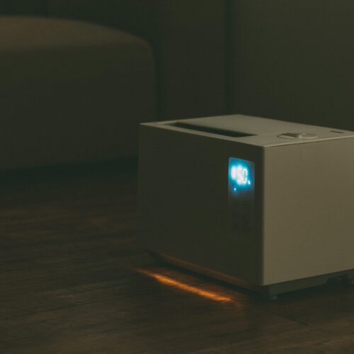 フットライト搭載