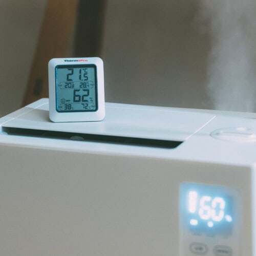 しっかり加湿できます