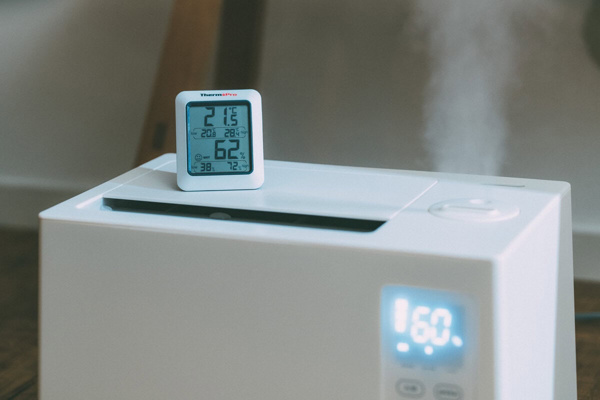 しっかり加湿できます