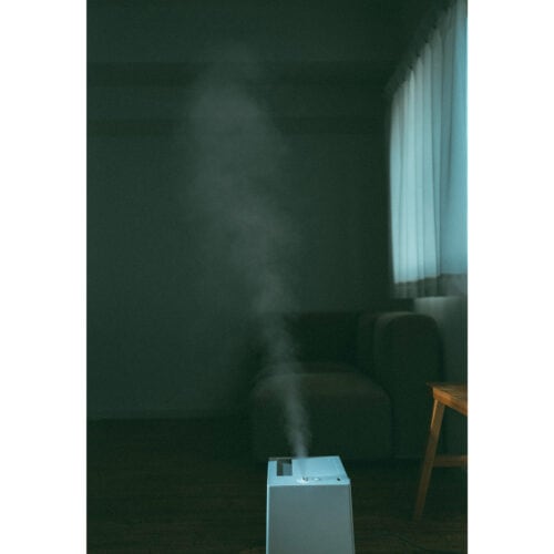 たっぷりのスチーム