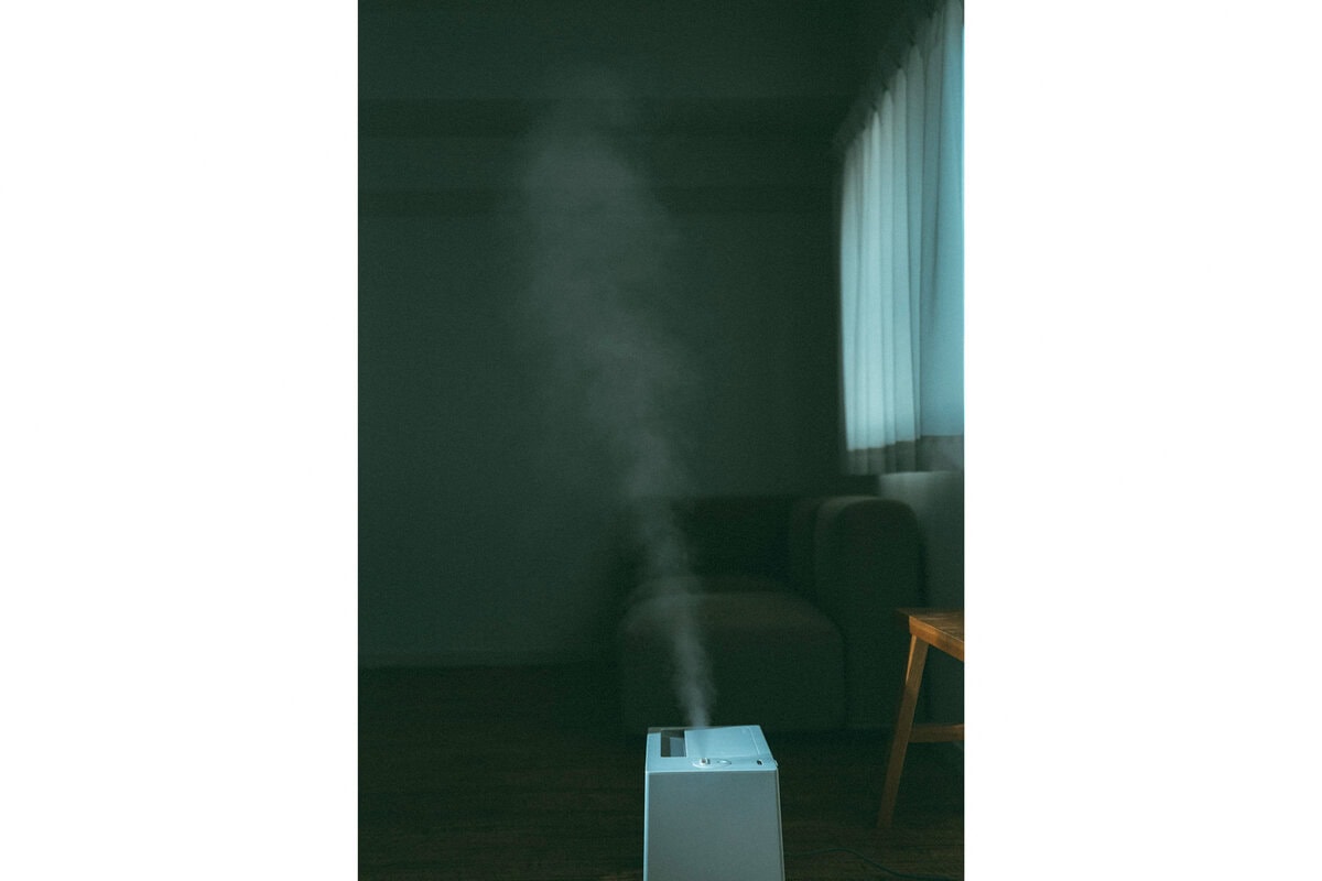 たっぷりのスチーム