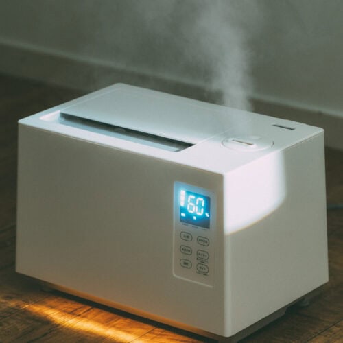 シロカ 加熱超音波式加湿器