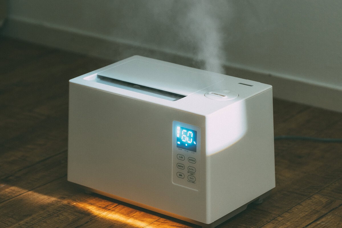 シロカ 加熱超音波式加湿器