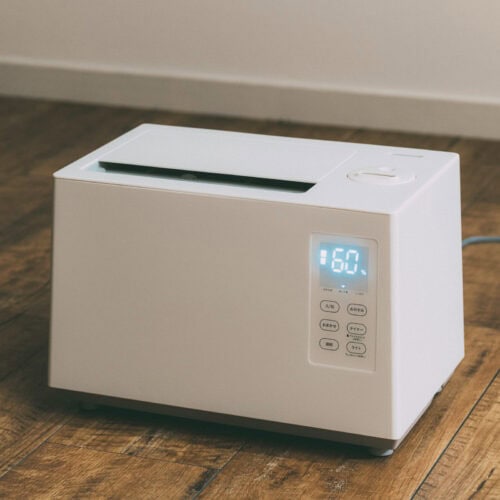 シロカ 加熱超音波式加湿器