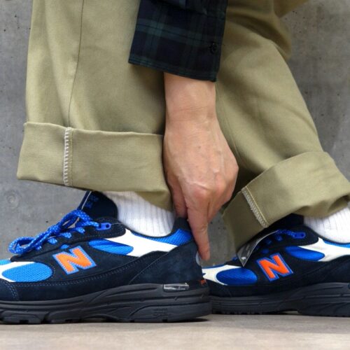 KITH × New Balance（キス × ニューバランス）のマディソンスクエアガーデン 