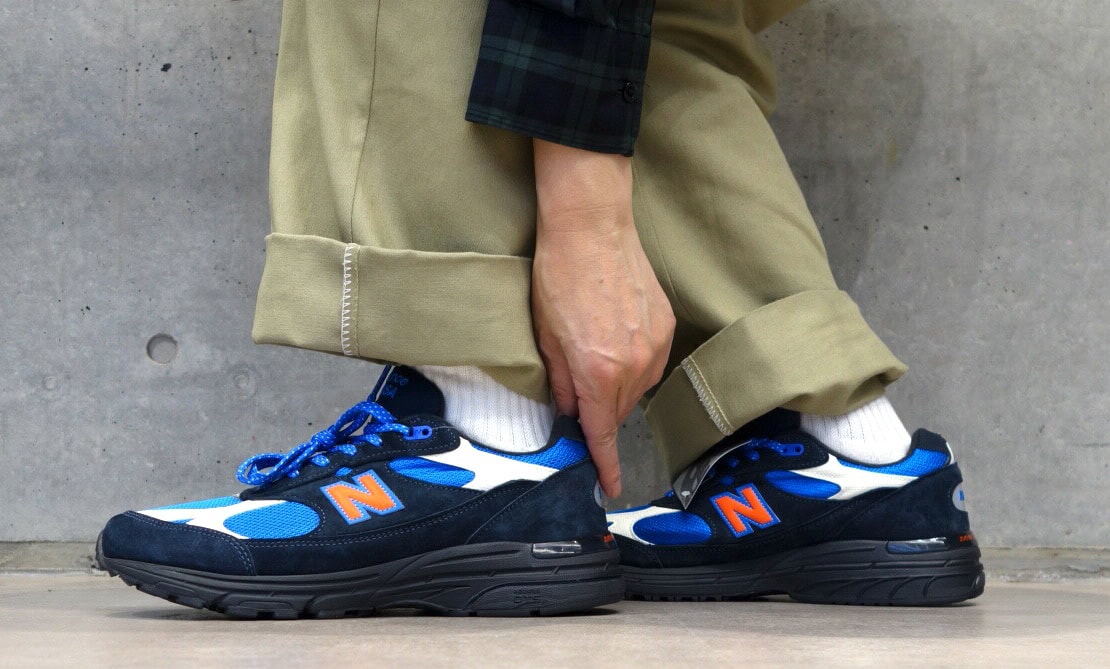 KITH × New Balance（キス × ニューバランス）のマディソンスクエアガーデン 