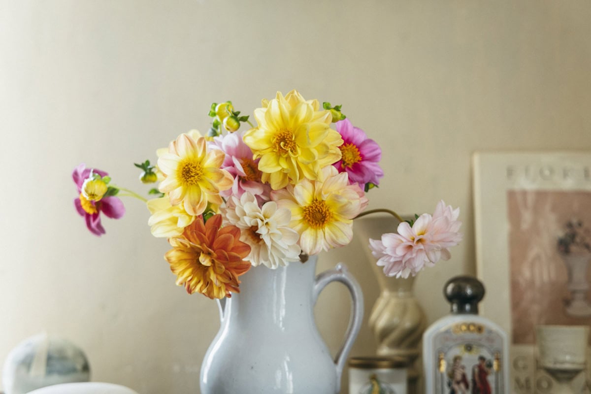 リンネル1月号は「平井かずみさん監修！フラワーカレンダー2026」が付録