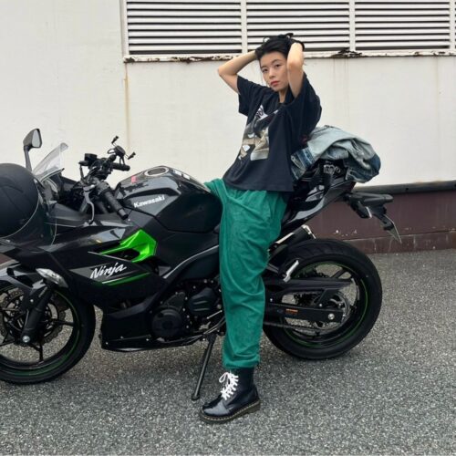 ファッションモデルの好きなもの