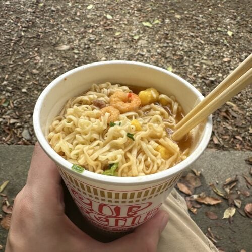 カップヌードル