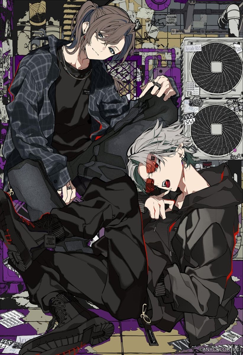 Arcade REX by ChroNoiR(アーケードレックス バイ クロノワール)