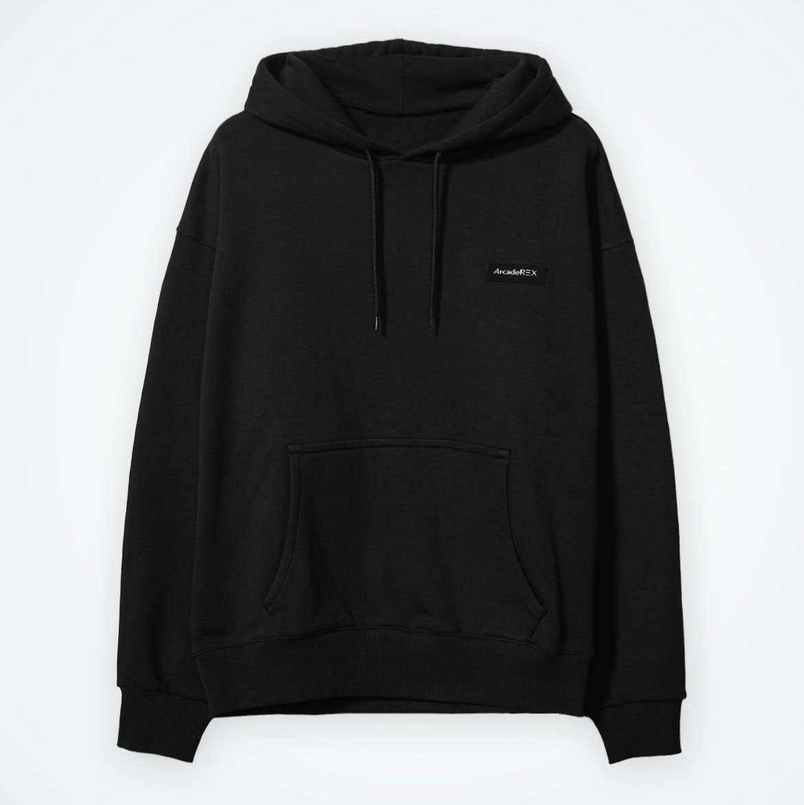 Arcade REX by ChroNoiR（アーケードレックス バイ クロノワール）スモールボックスロゴパーカー