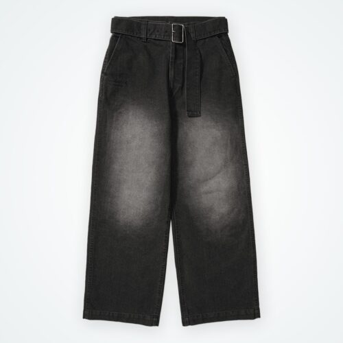 Arcade REX by ChroNoiR（アーケードレックス バイ クロノワール）フェードデニムワイドパンツ