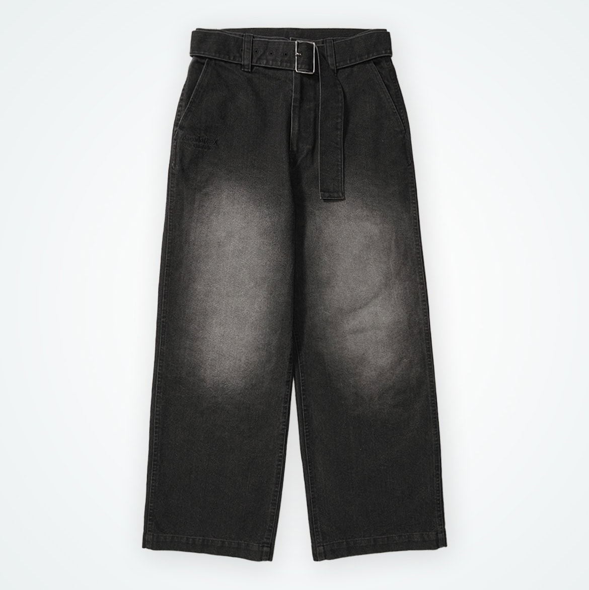 Arcade REX by ChroNoiR（アーケードレックス バイ クロノワール）フェードデニムワイドパンツ