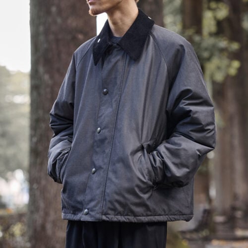 ARKnets（アークネッツ）がBarbour（バブアー）へ別注をかけたスペシャルアイテムがリリース。キルトライニングで防寒性をアップさせたショートブルゾン「別注 TRANSPORT QUILT LINING」にご注目。