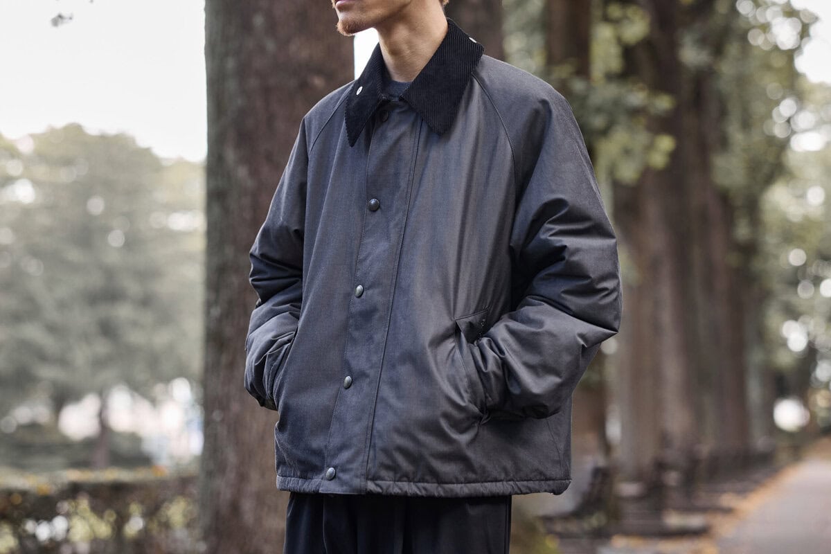 ARKnets（アークネッツ）がBarbour（バブアー）へ別注をかけたスペシャルアイテムがリリース。キルトライニングで防寒性をアップさせたショートブルゾン「別注 TRANSPORT QUILT LINING」にご注目。