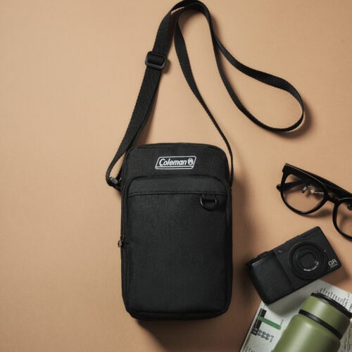 smart2月号特別付録 コールマンのキーリング付き2層ショルダーバッグ