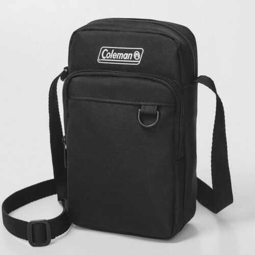 smart2月号特別付録 コールマンのキーリング付き2層ショルダーバッグ