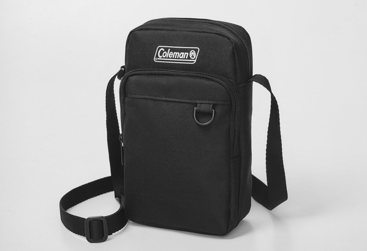 smart2月号特別付録 コールマンのキーリング付き2層ショルダーバッグ