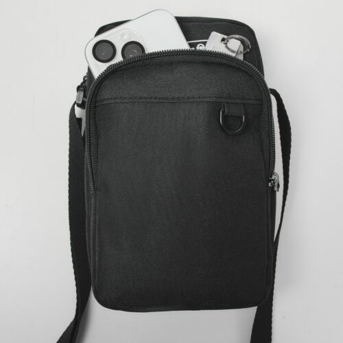 smart2月号特別付録 コールマンのキーリング付き2層ショルダーバッグ