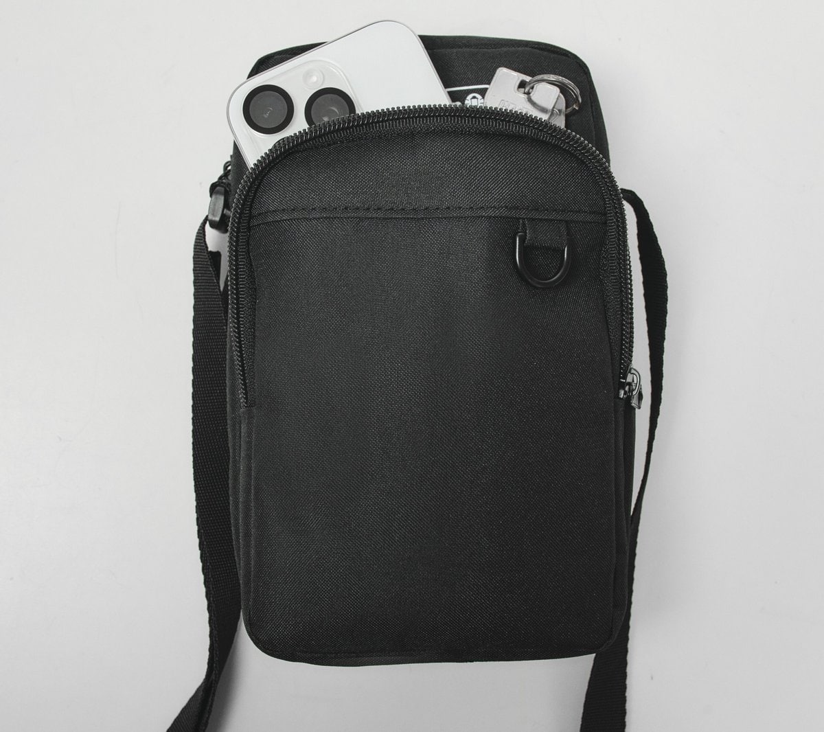 smart2月号特別付録 コールマンのキーリング付き2層ショルダーバッグ