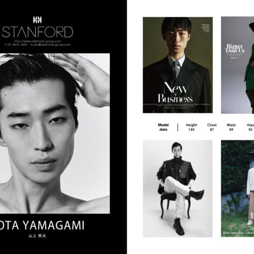 STANFORD所属のモデル・山上爽太の好きなものは？